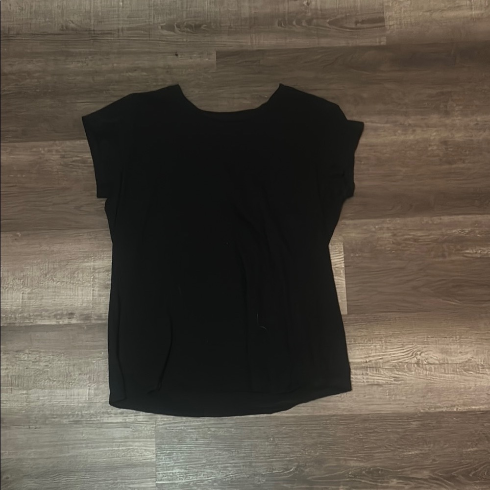 Classic Black Women's Top